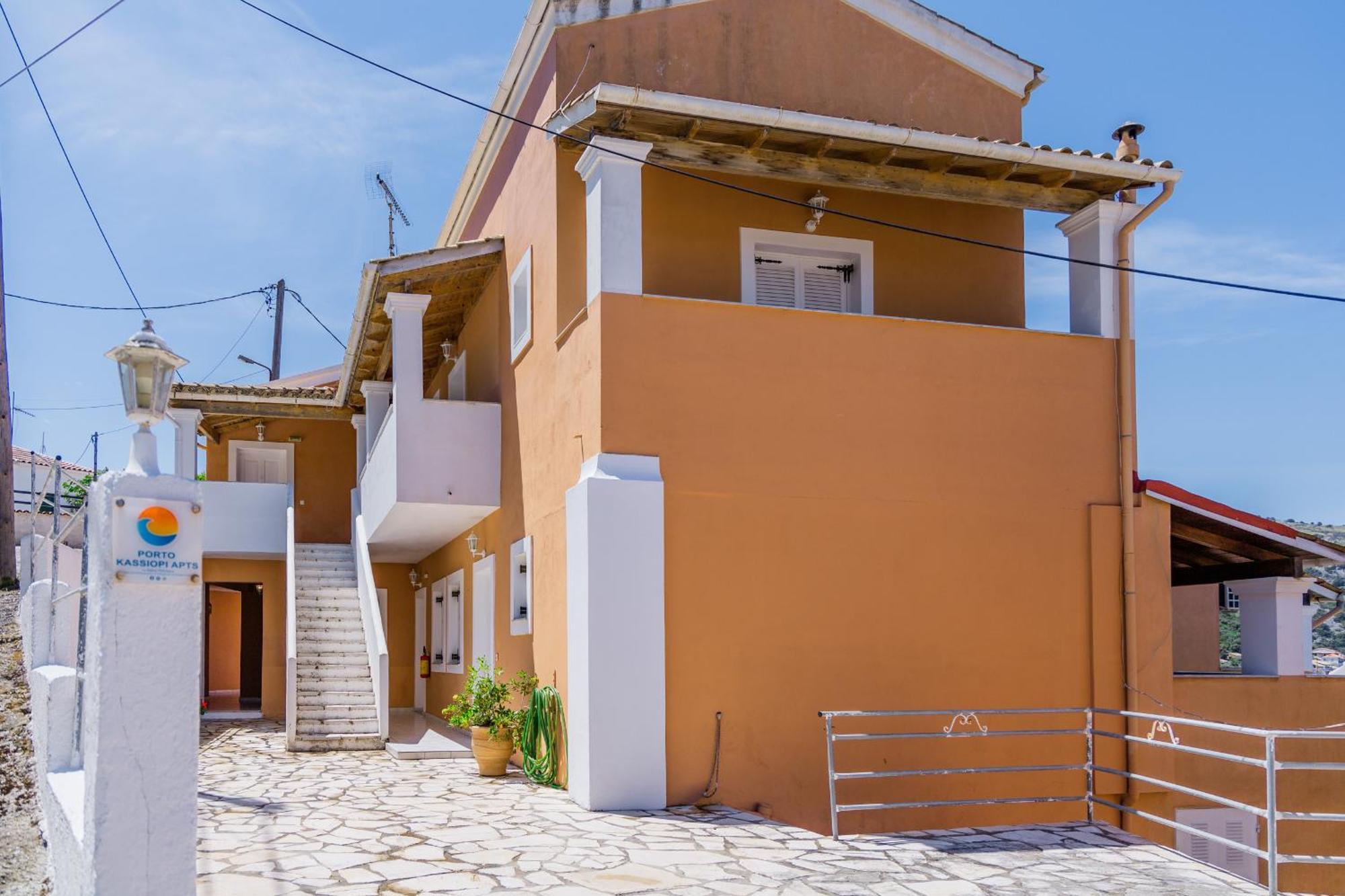 Porto Kassiopi Apartments Exterior foto